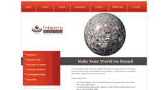 Desktop Screenshot of integra-leadership.com